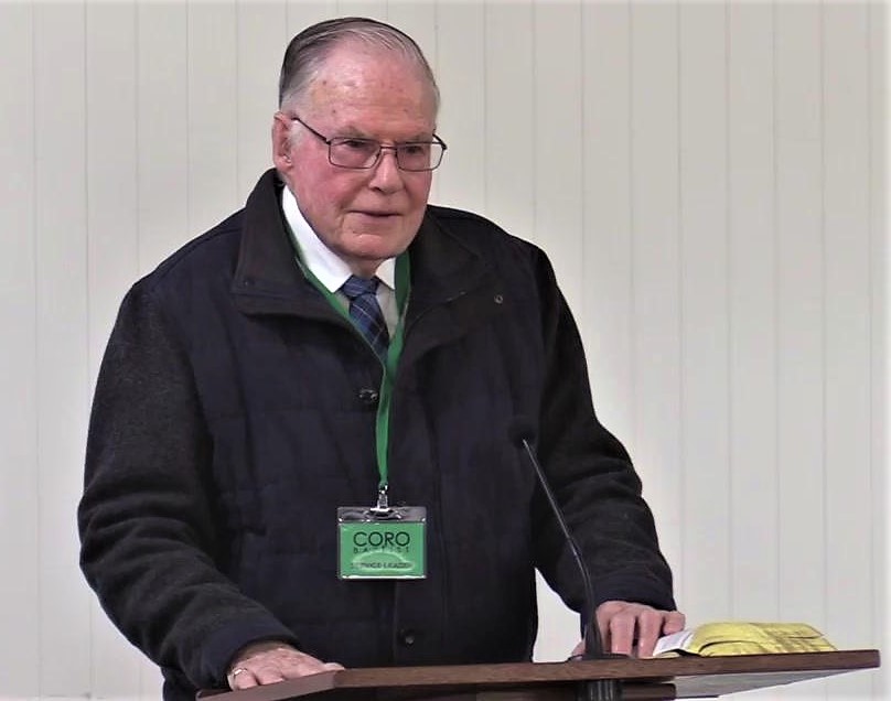 Reverend John Calvert to Speak at Cherry Church
