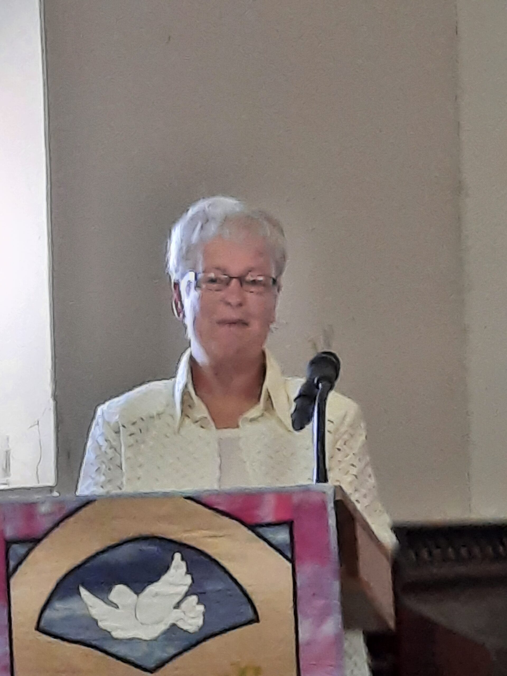 Daphne Weatherill to Speak at Cherry Church